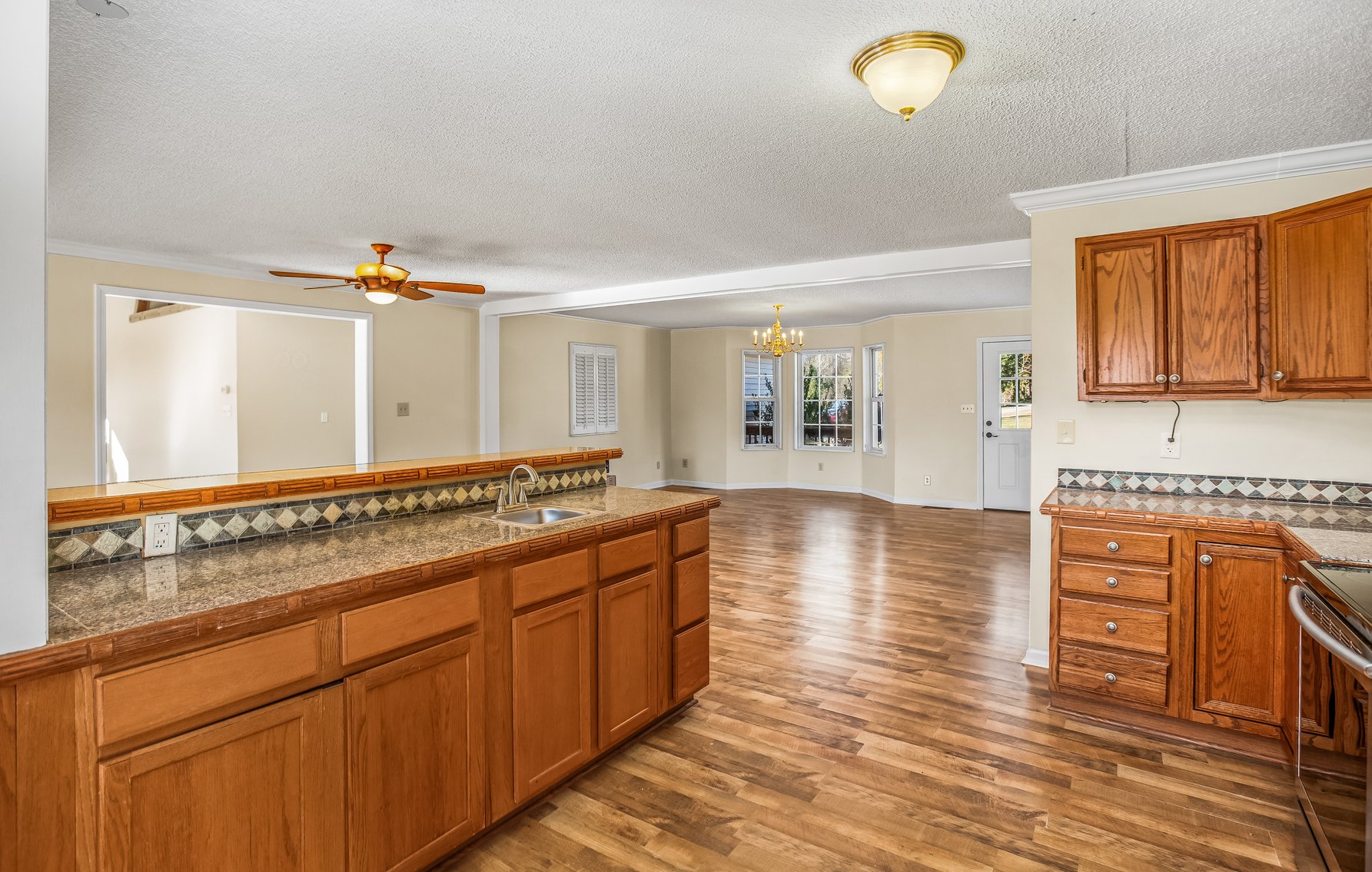 Absolute Auction for Davie County Home on 24 +/- Acres