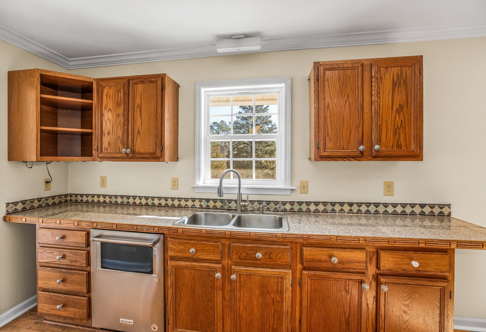 Absolute Auction for Davie County Home on 24 +/- Acres