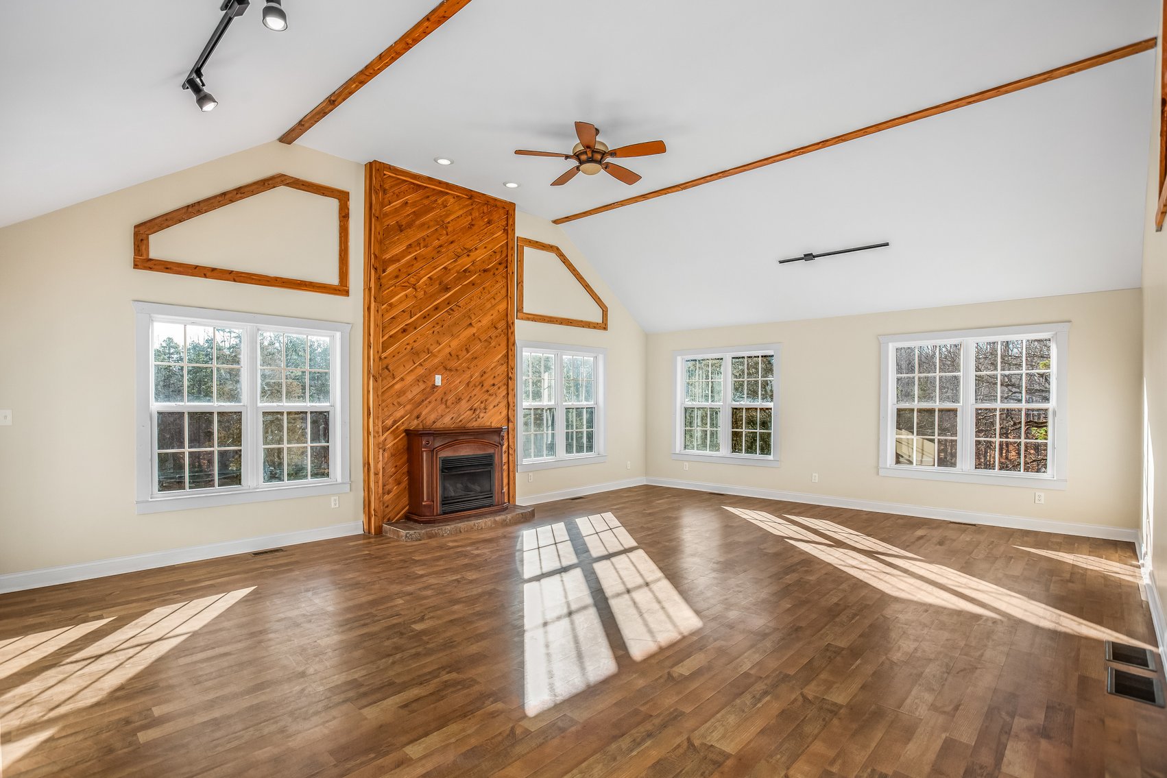 Absolute Auction for Davie County Home on 24 +/- Acres