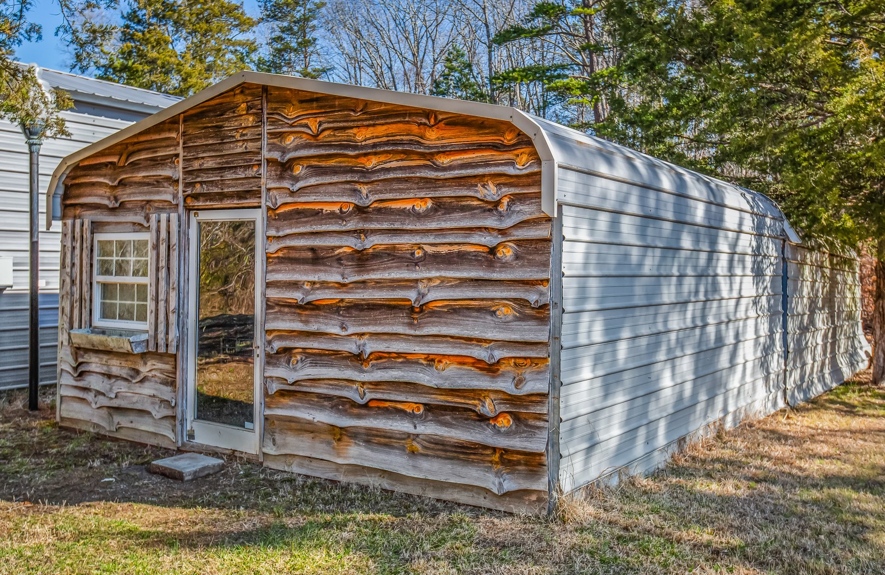 Absolute Auction for Davie County Home on 24 +/- Acres