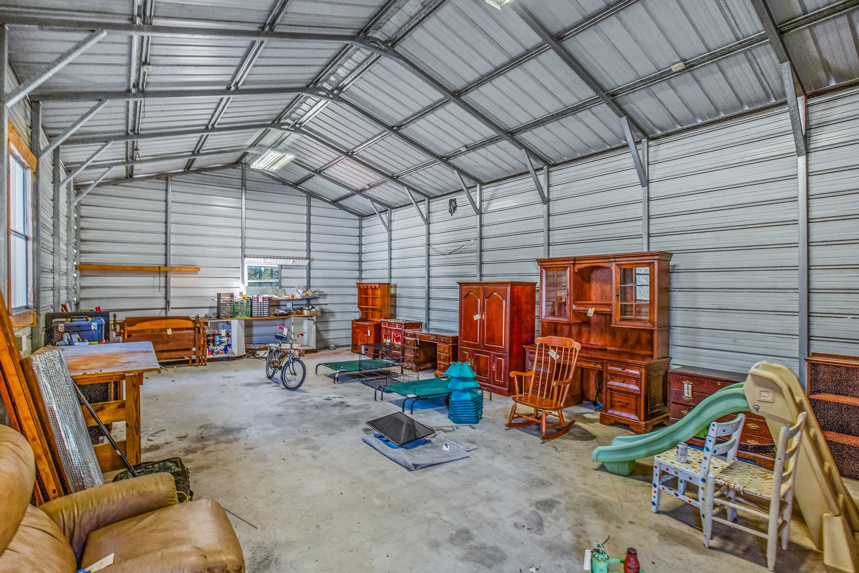 Absolute Auction for Davie County Home on 24 +/- Acres