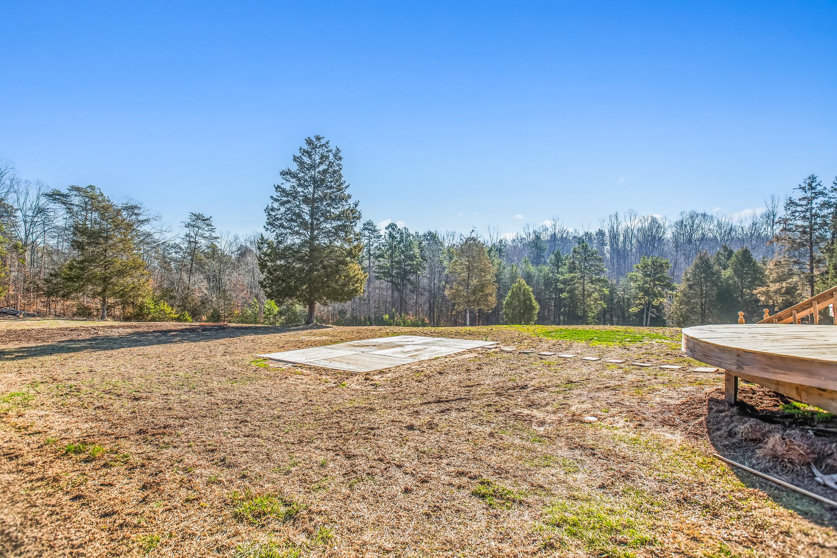 Absolute Auction for Davie County Home on 24 +/- Acres