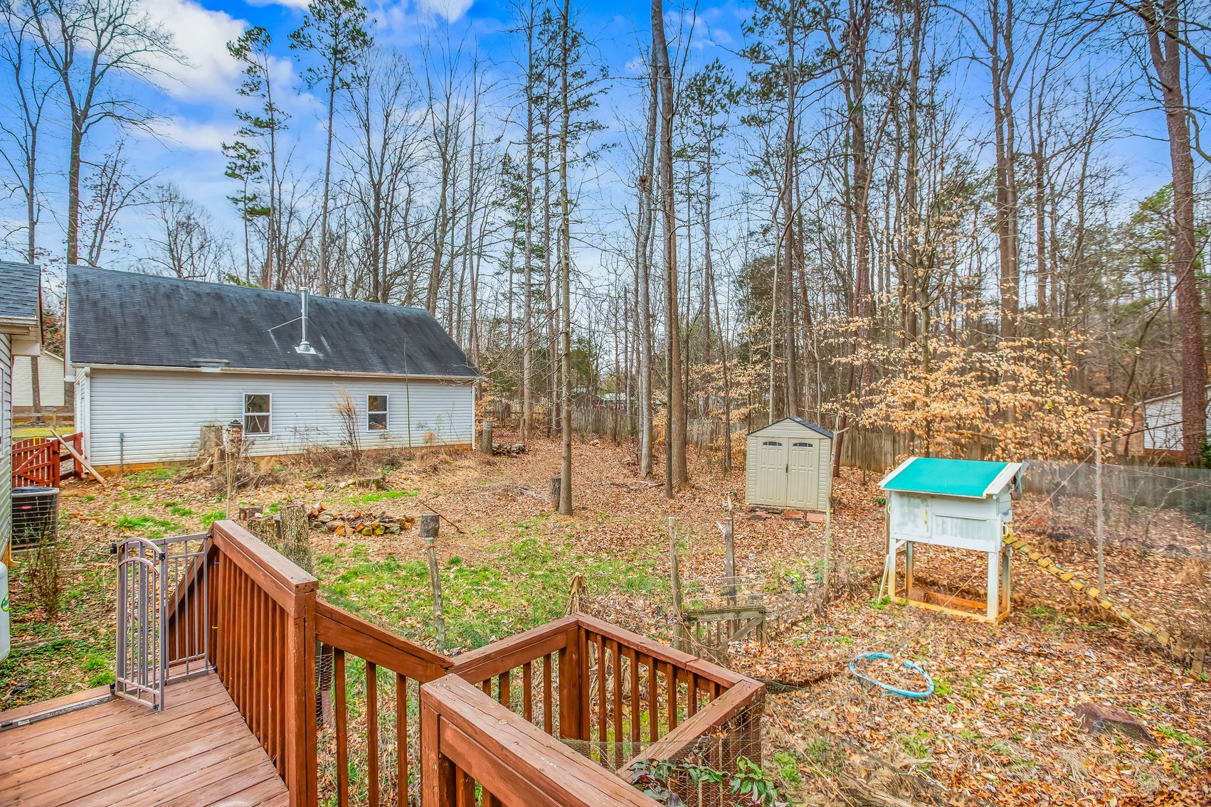 Charming Pleasant Garden Home on Spacious Lot with Large Shop