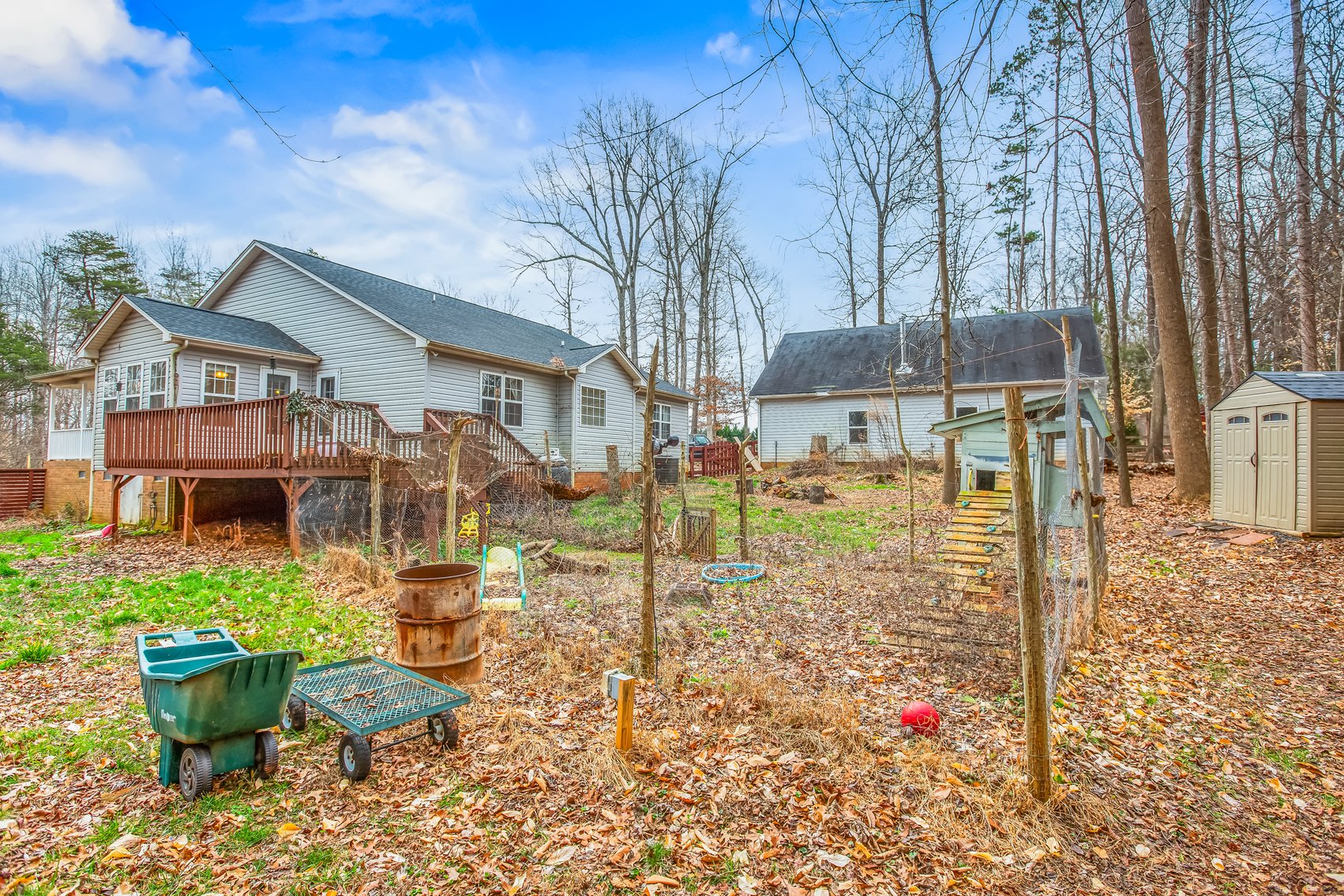 Charming Pleasant Garden Home on Spacious Lot with Large Shop