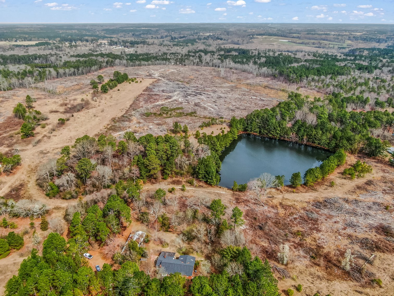 Auction for 119 + - Acres Carthage, NC  Moore County