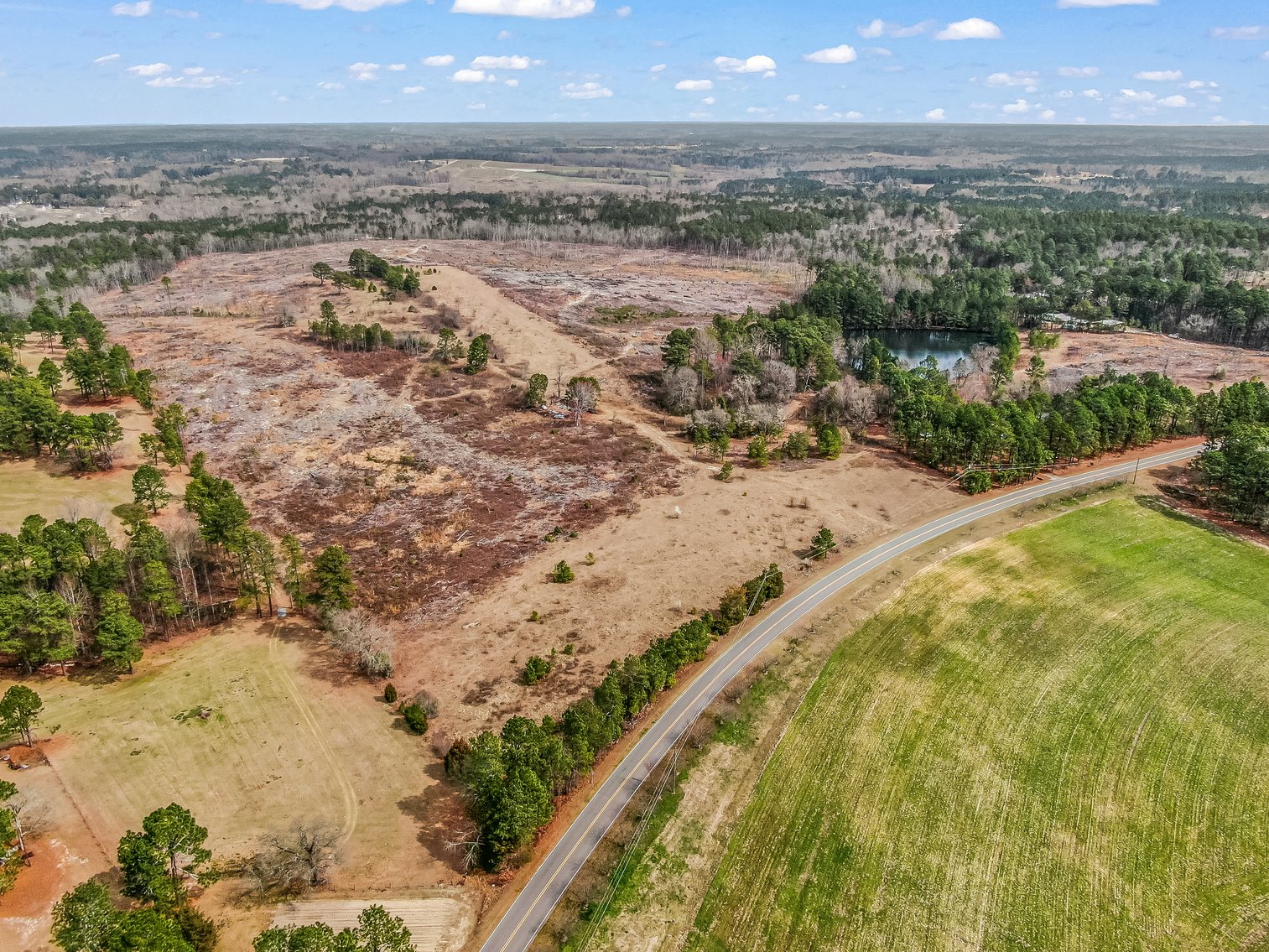 Auction for 119 + - Acres Carthage, NC  Moore County