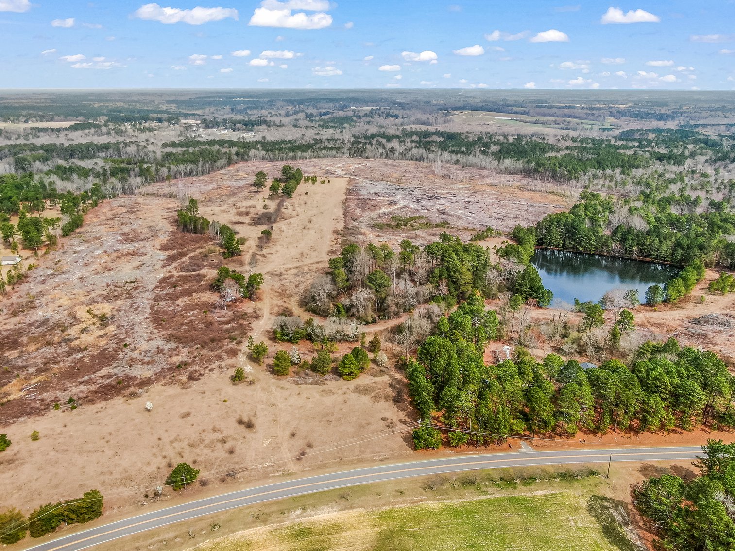 Auction for 119 + - Acres Carthage, NC  Moore County