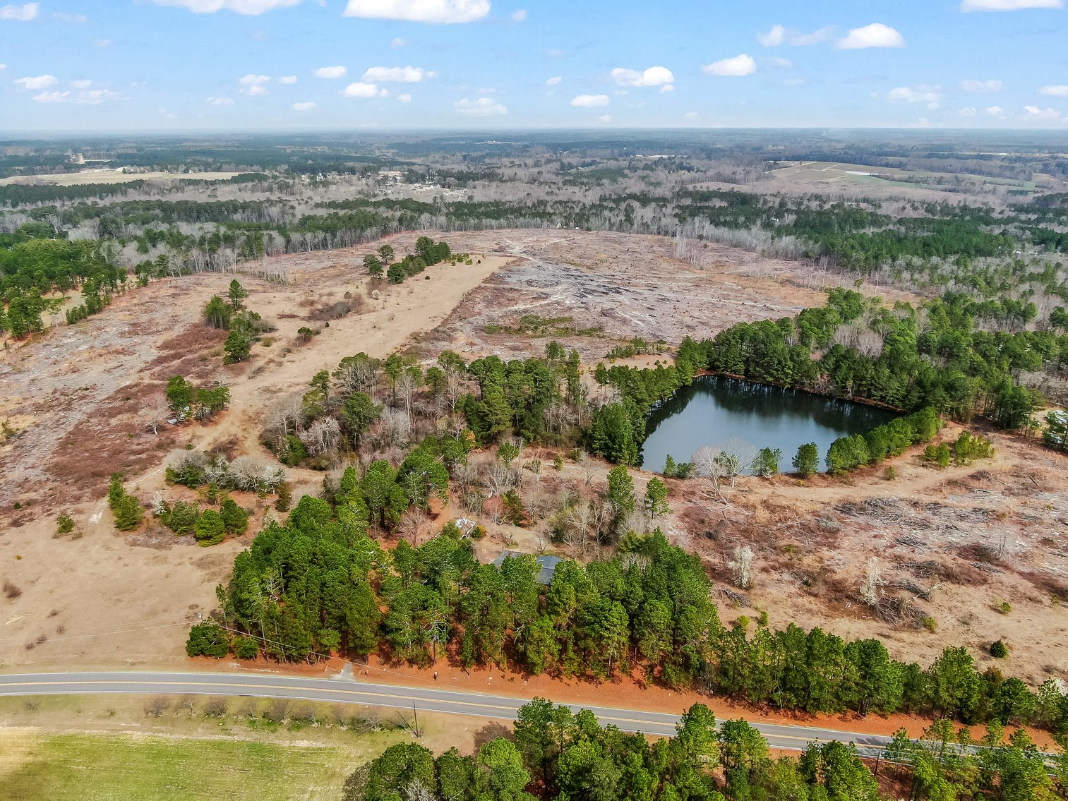 Auction for 119 + - Acres Carthage, NC  Moore County