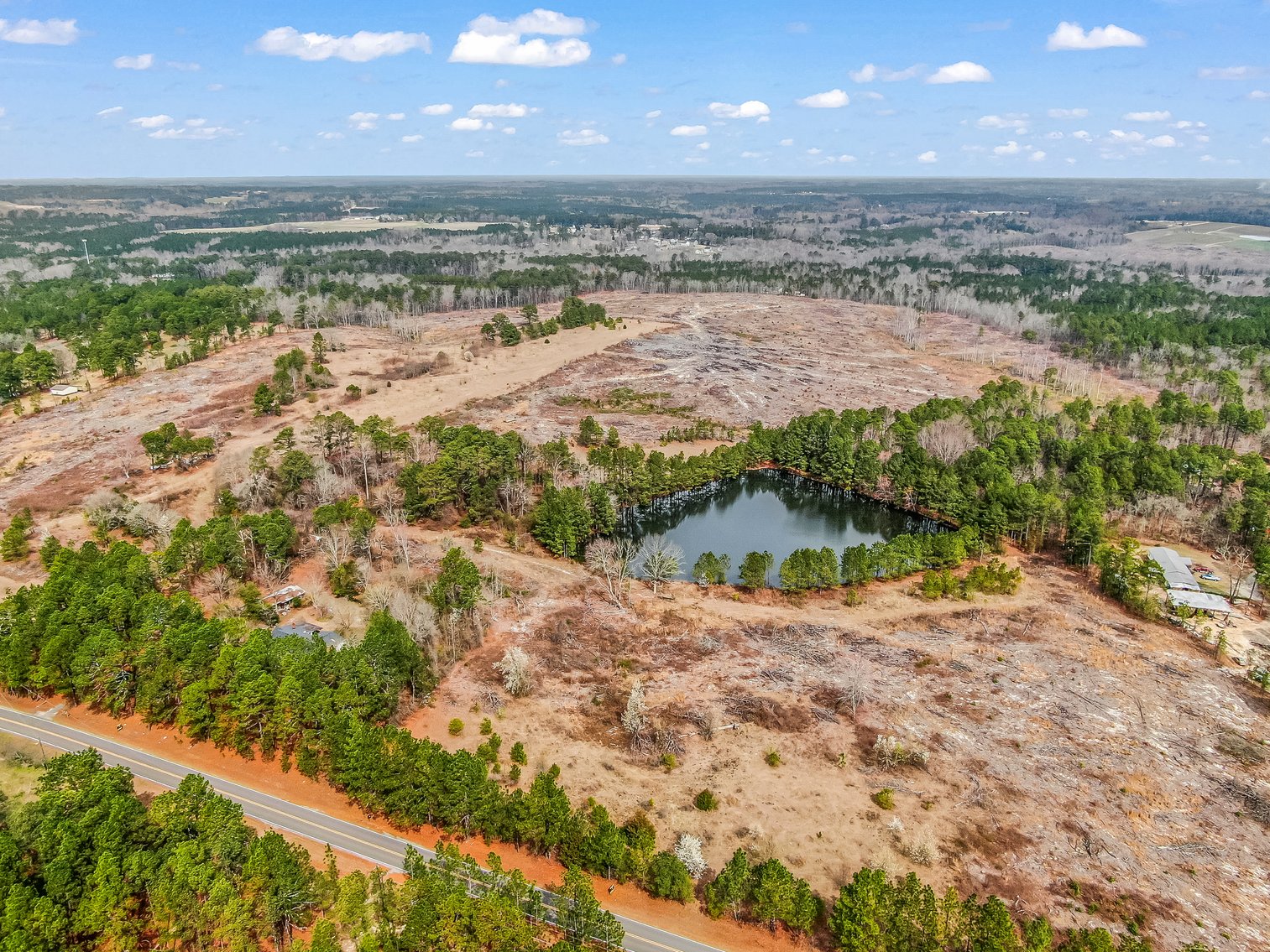 Auction for 119 + - Acres Carthage, NC  Moore County