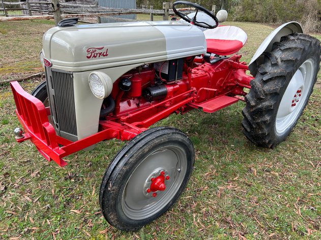 Image for Tractor Consignment Auction