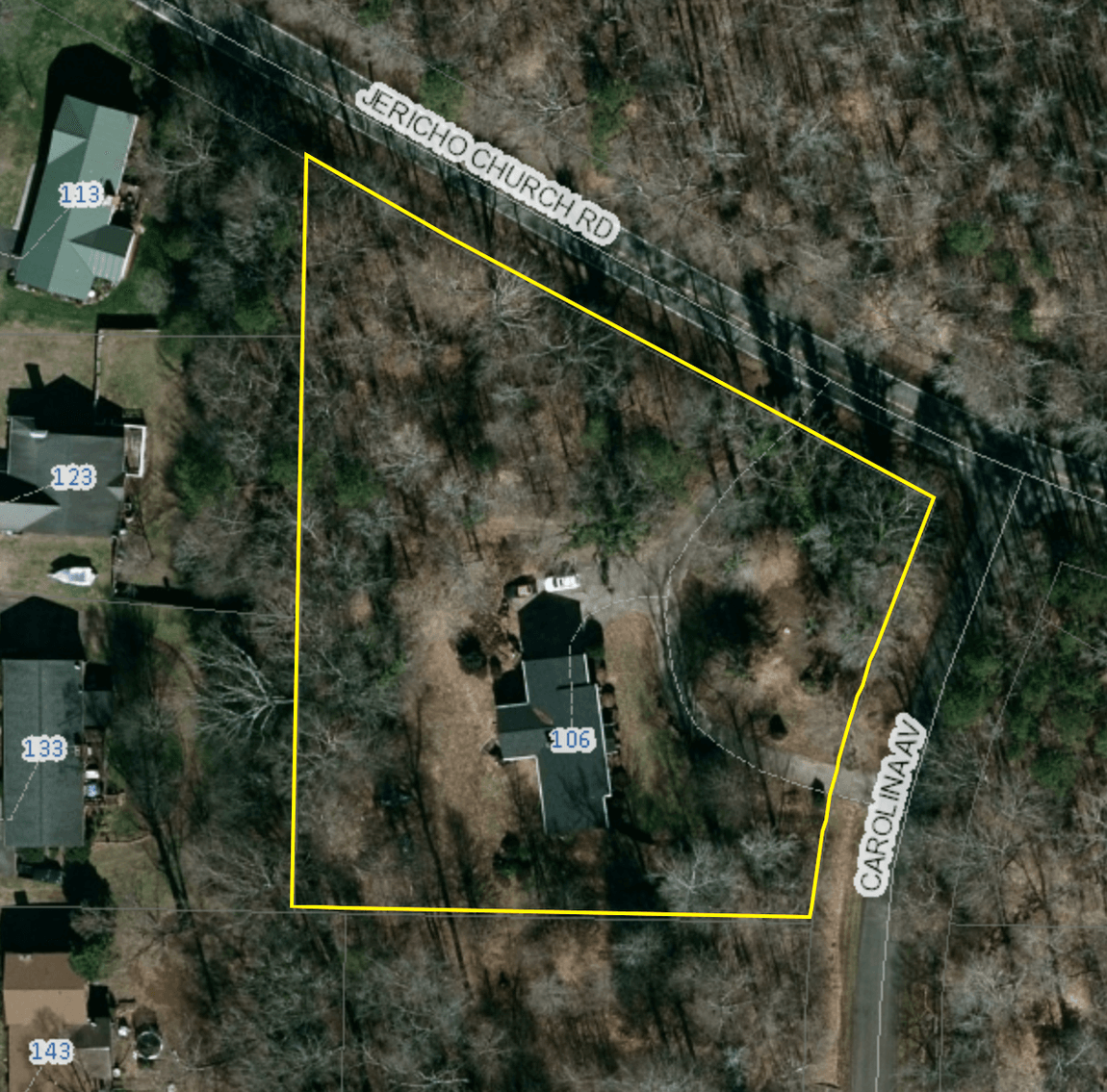 Mocksville Home on 1.94 +/- Acres