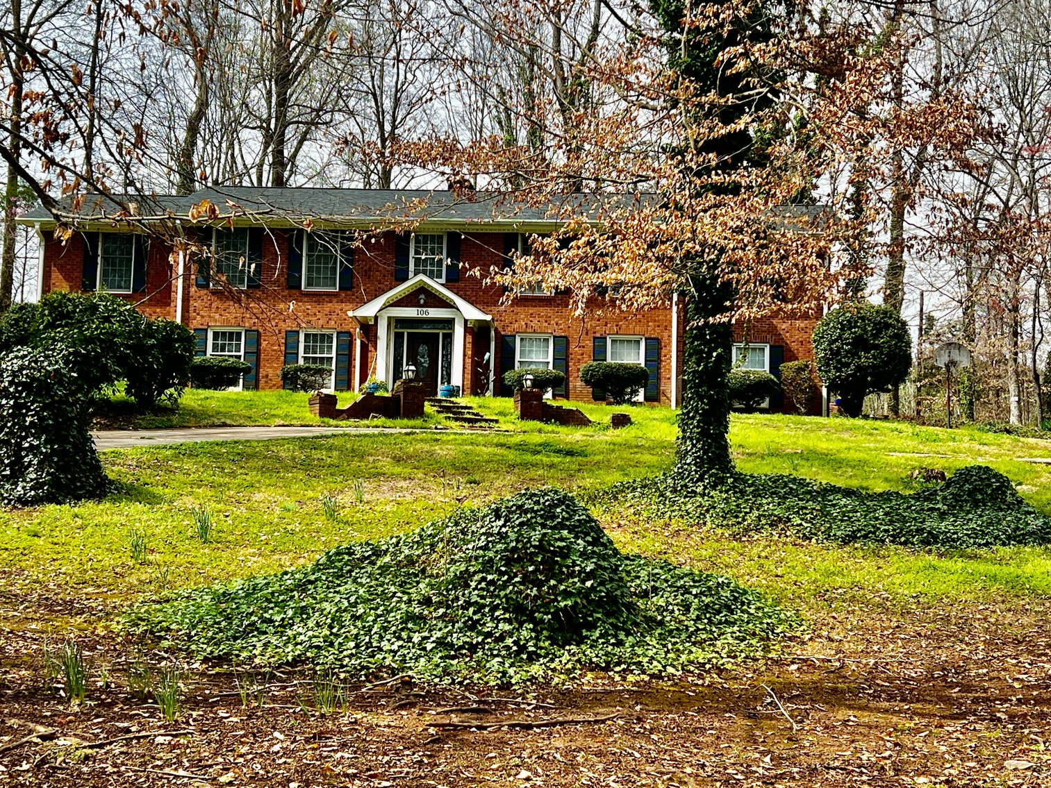 Mocksville Home on 1.94 +/- Acres