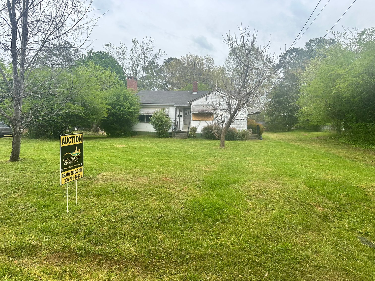 Downtown Wake Forest Investor's Special