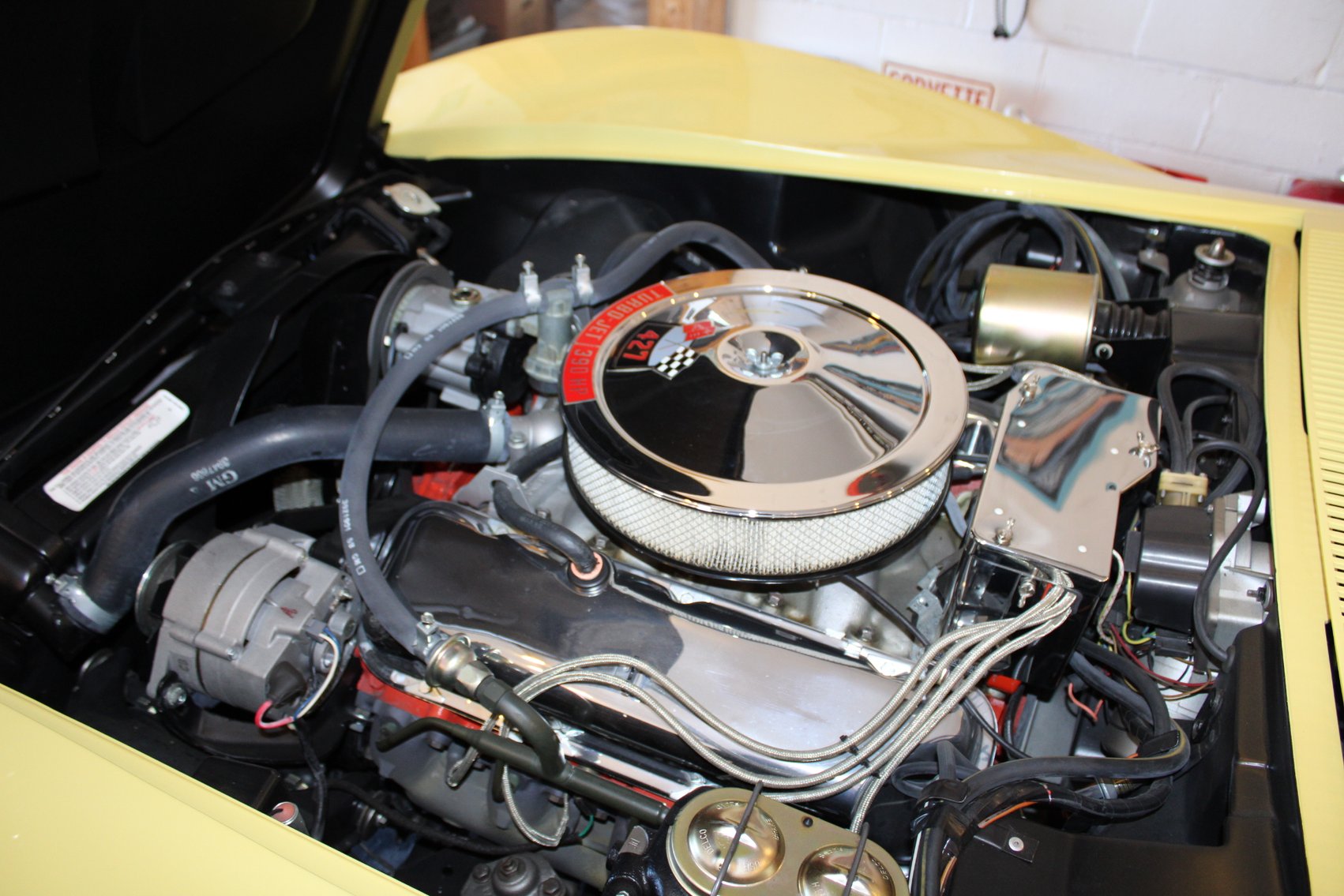 1968 Top Flight NCRS Corvette