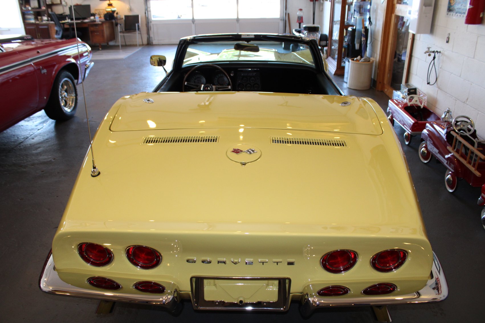 1968 Top Flight NCRS Corvette