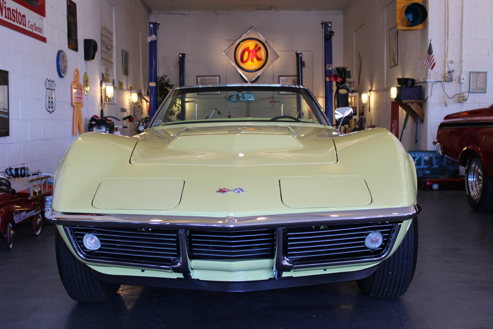 1968 Top Flight NCRS Corvette