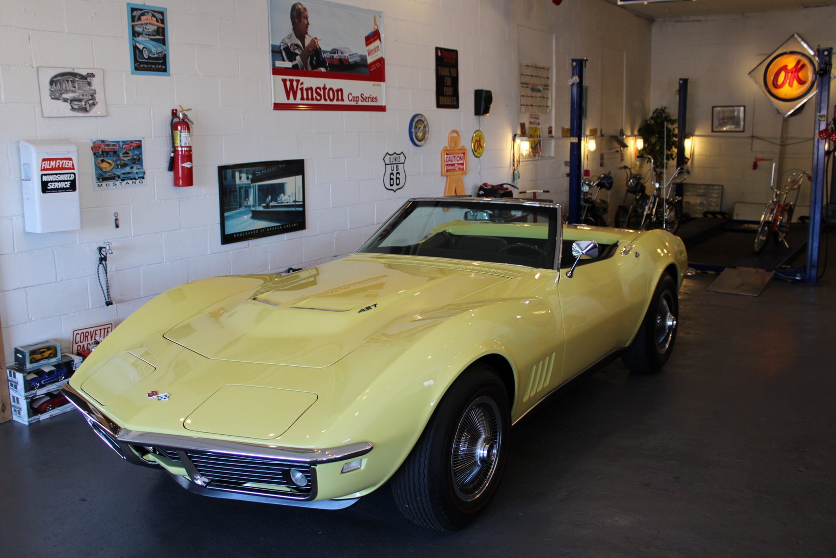 1968 Top Flight NCRS Corvette