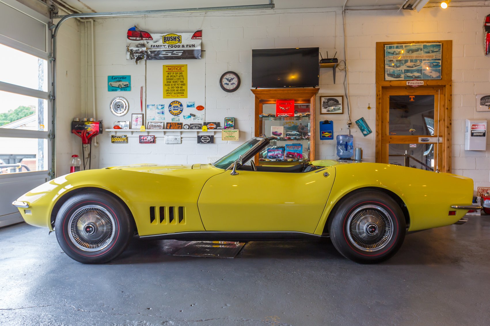 1968 Top Flight NCRS Corvette