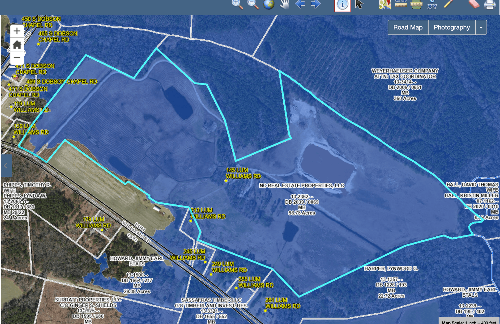 98.78+/- Acres in Kenansville, NC