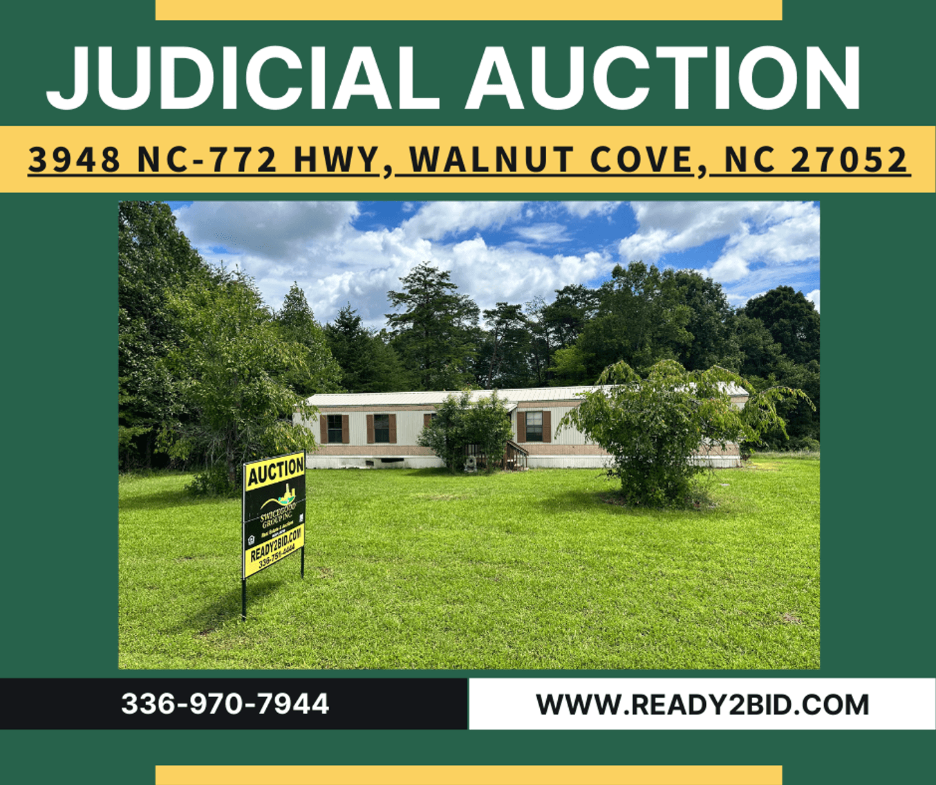 Investment Opportunity-Walnut Cove NC