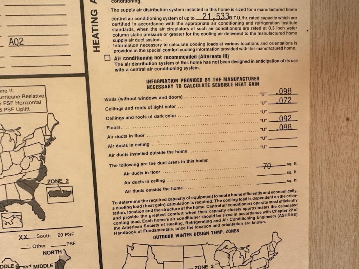 Investment Opportunity-Walnut Cove NC