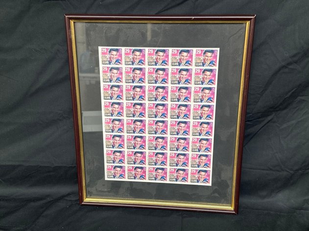 Image for Vintage USA Postal Stamps Auction