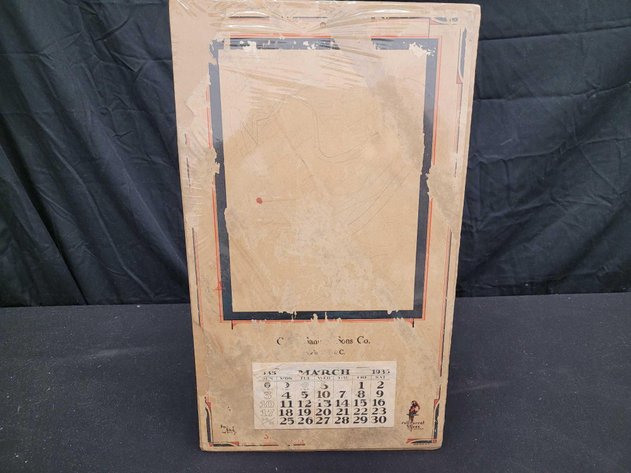 Image for Vintage Davie County Calendars