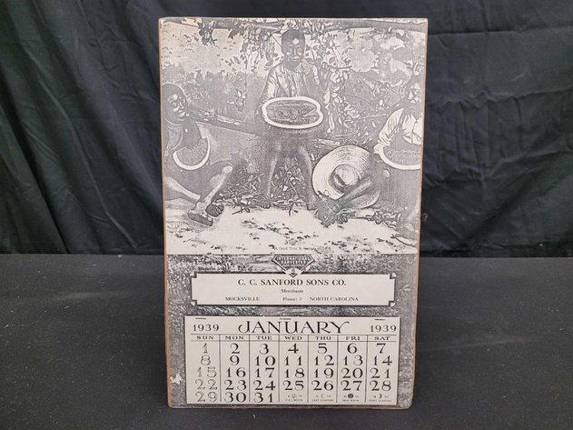 Image for Vintage Davie County Calendars