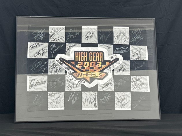 Image for Nascar Legends Auction