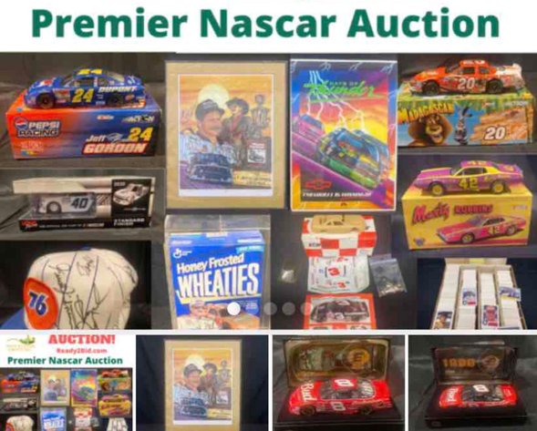 Image for Premier Nascar Auction