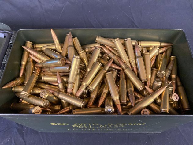 Image for Ammo, Reloading Supplies & Firearms