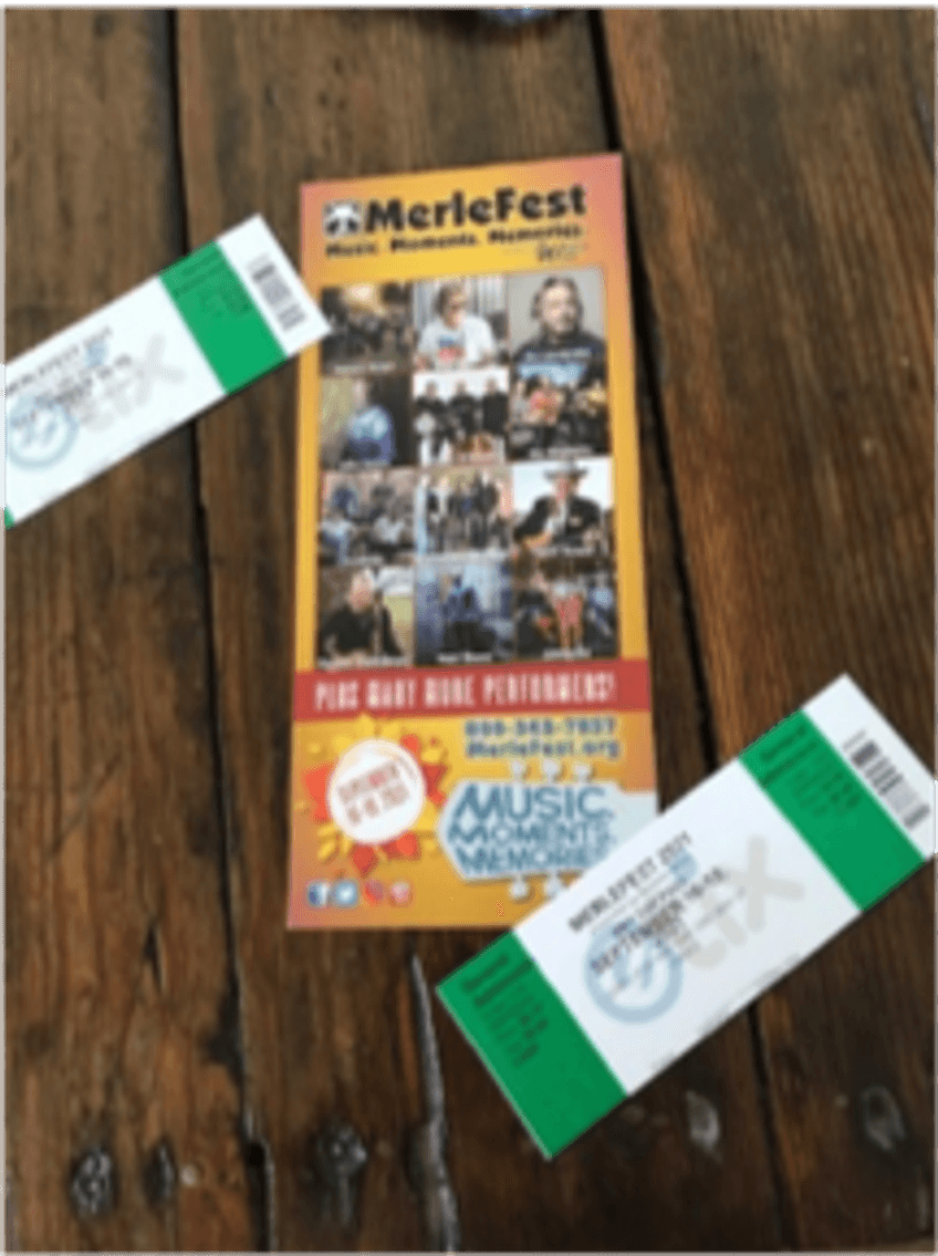 2021 Carolina Bible Camp Bluegrass Festival