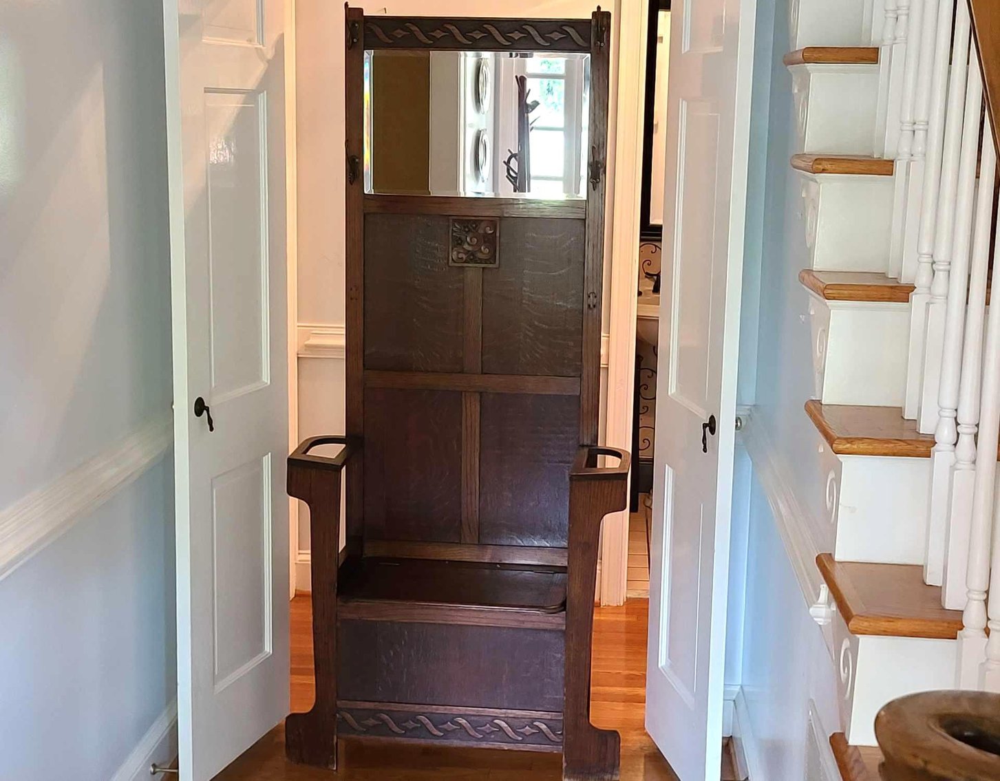 Estate of Caroline Brown, Living