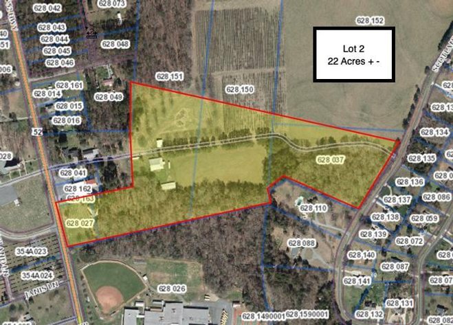 Image for 107 Acres -East Rowan County Acreage.