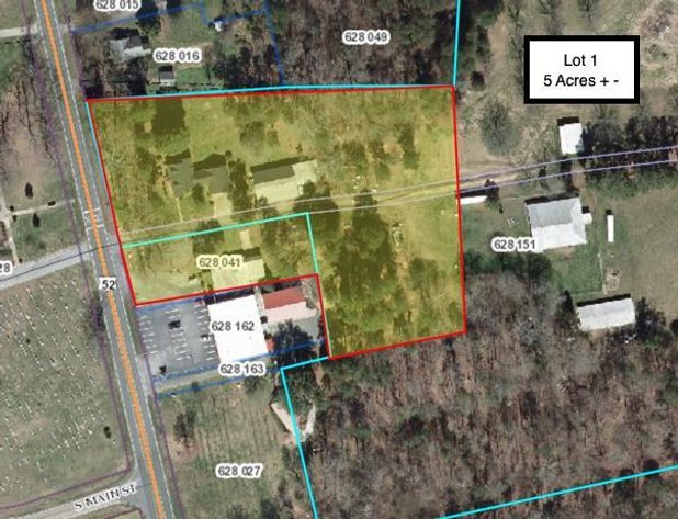 Image for 107 Acres -East Rowan County Acreage.