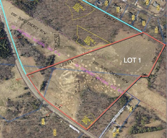 Image for 148 acres - Rowan County Acreage subdivided