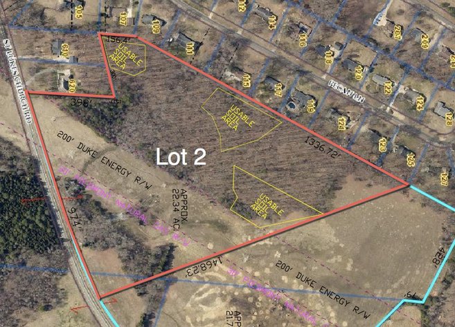 Image for 148 acres - Rowan County Acreage subdivided