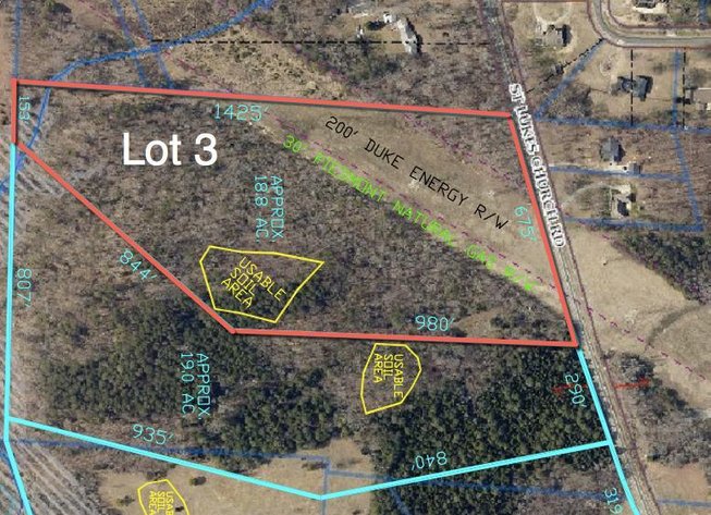 Image for 148 acres - Rowan County Acreage subdivided