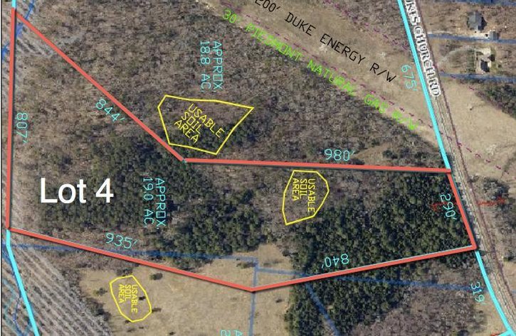 Image for 148 acres - Rowan County Acreage subdivided
