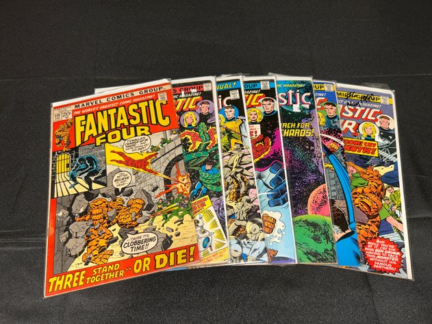 Image for Comic Books, Sports Cards, Autographed Items