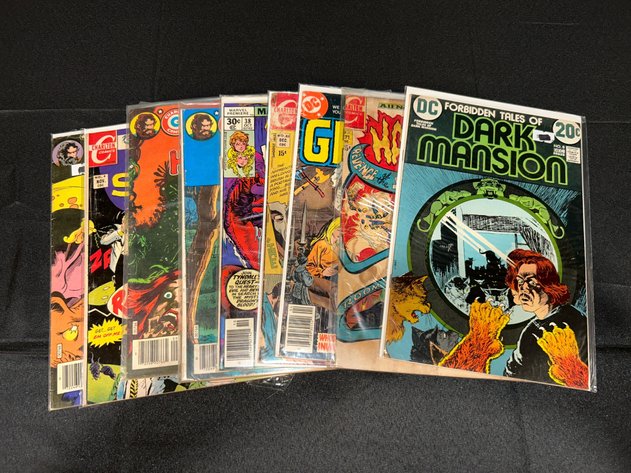 Image for Comic Books, Sports Cards, Autographed Items