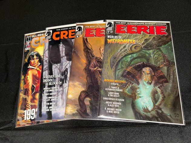 Image for Comic Books, Sports Cards, Autographed Items