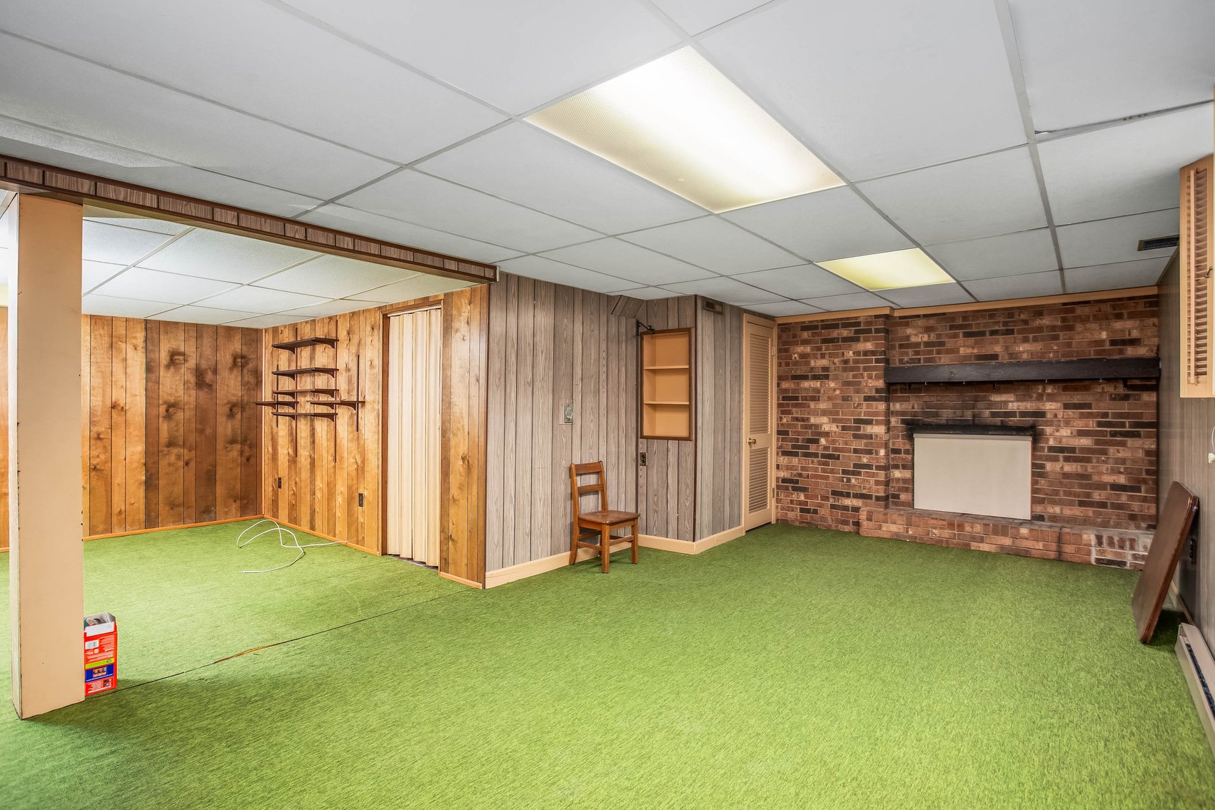 Winston Salem Brick Ranch on .51 Acres