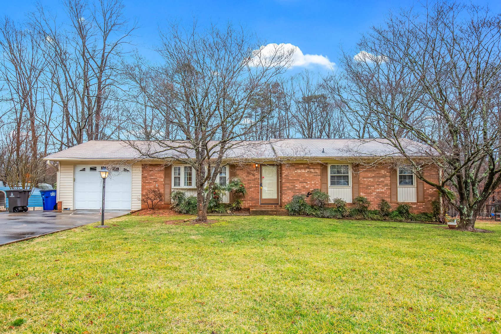 Winston Salem Brick Ranch on .51 Acres
