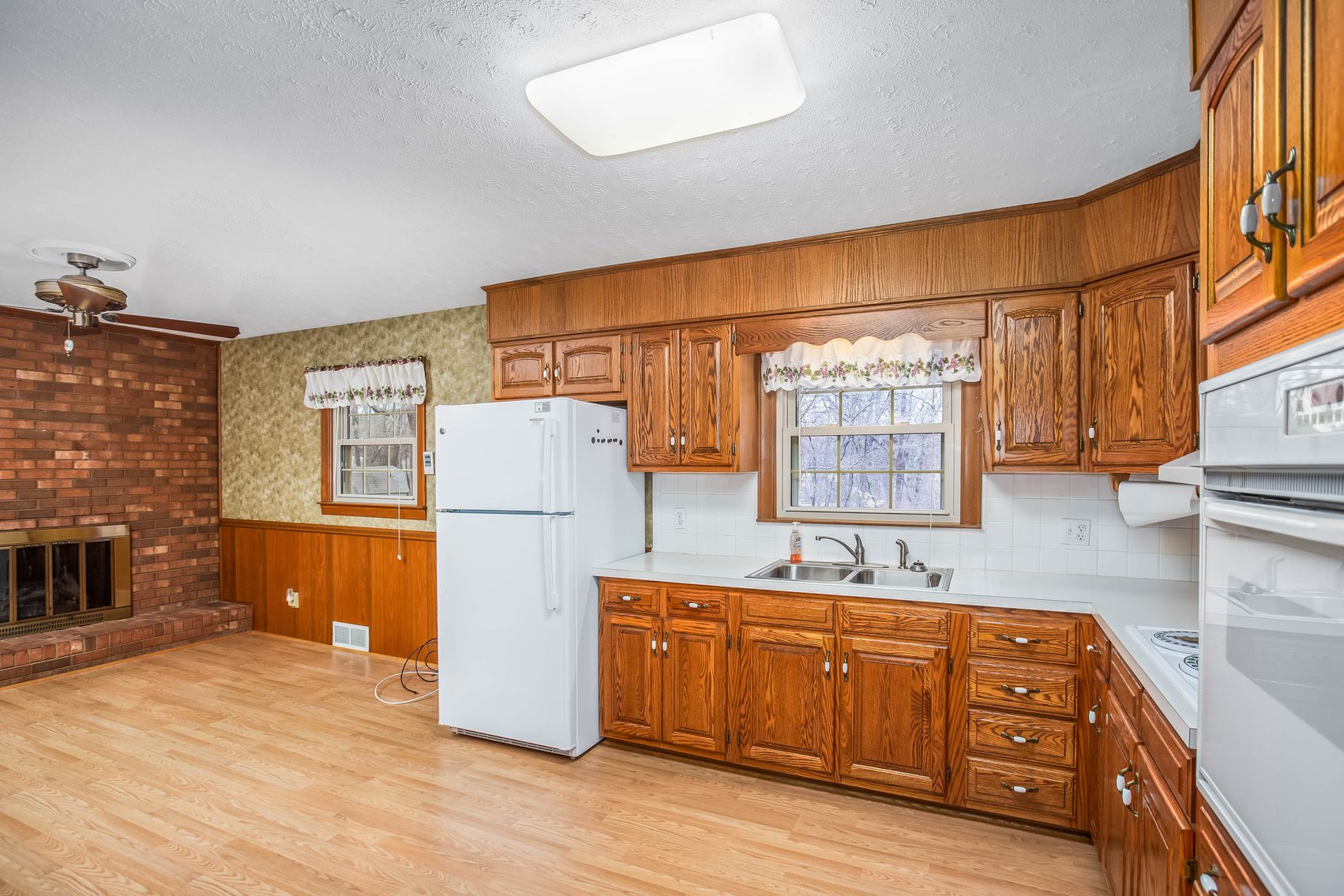 Winston Salem Brick Ranch on .51 Acres