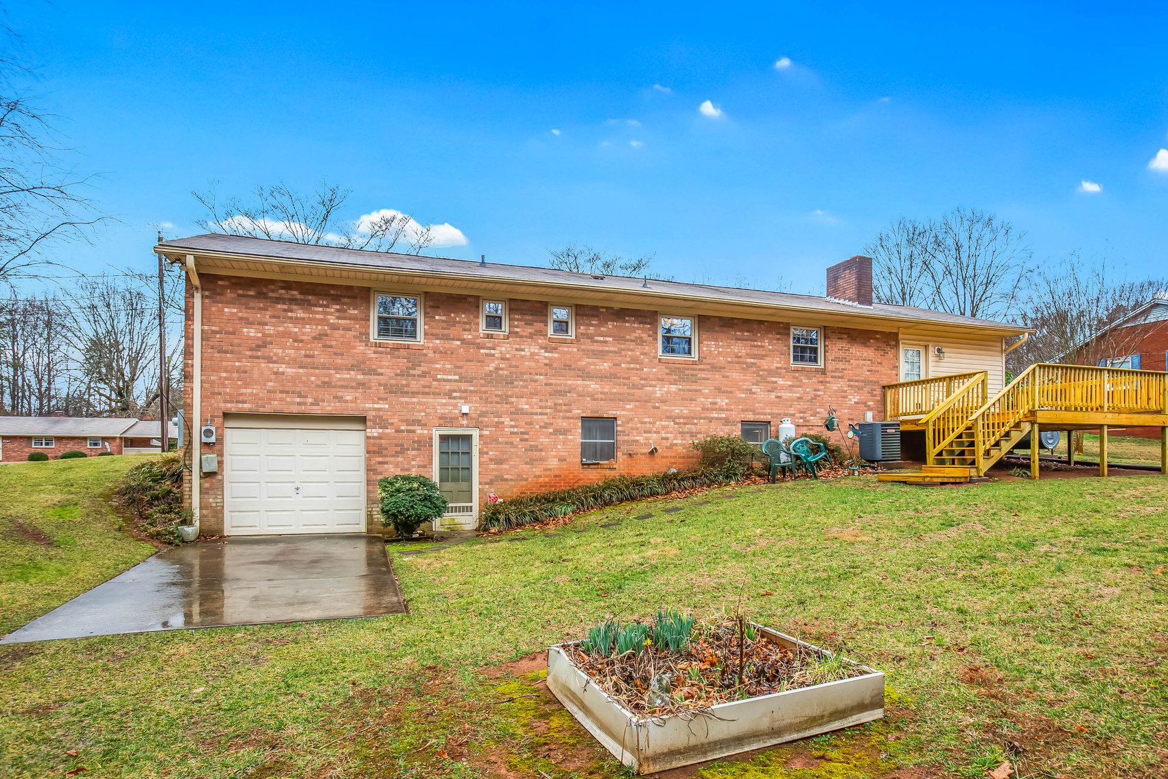Winston Salem Brick Ranch on .51 Acres