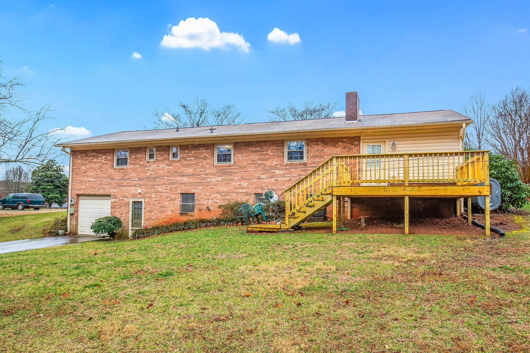 Winston Salem Brick Ranch on .51 Acres