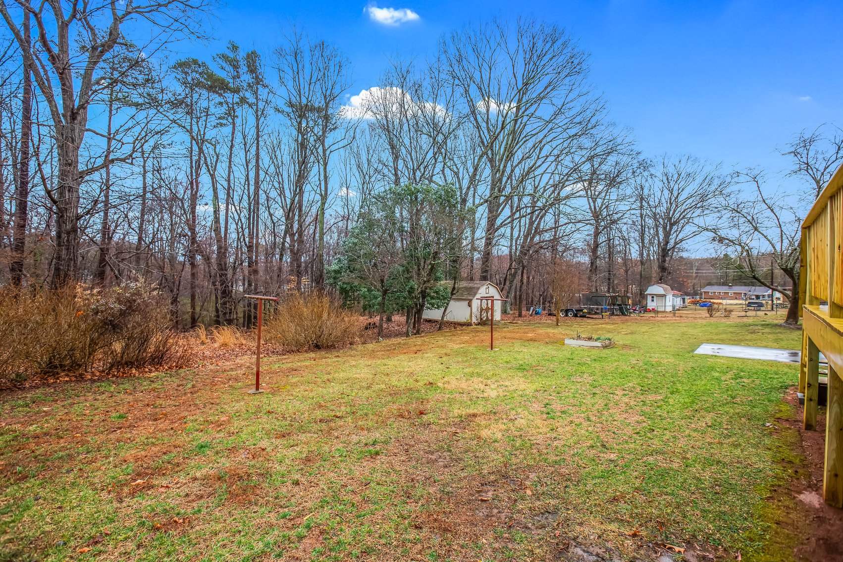 Winston Salem Brick Ranch on .51 Acres