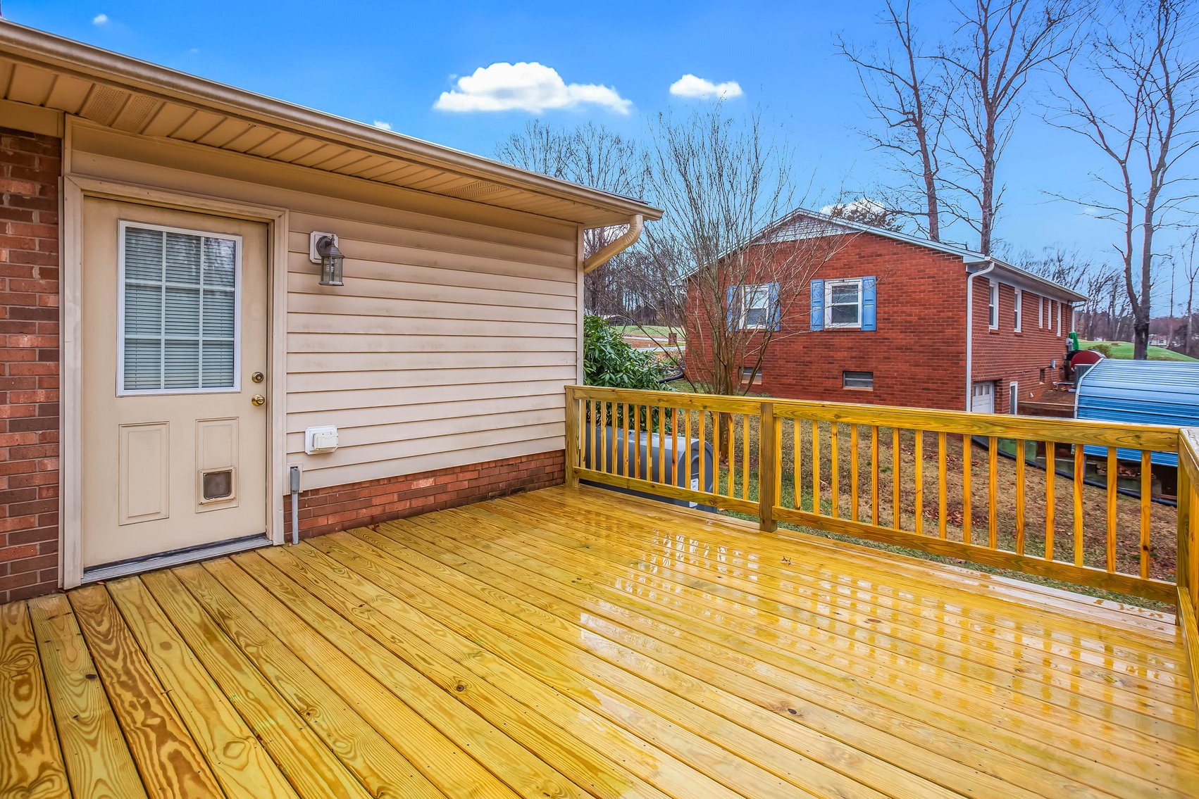 Winston Salem Brick Ranch on .51 Acres