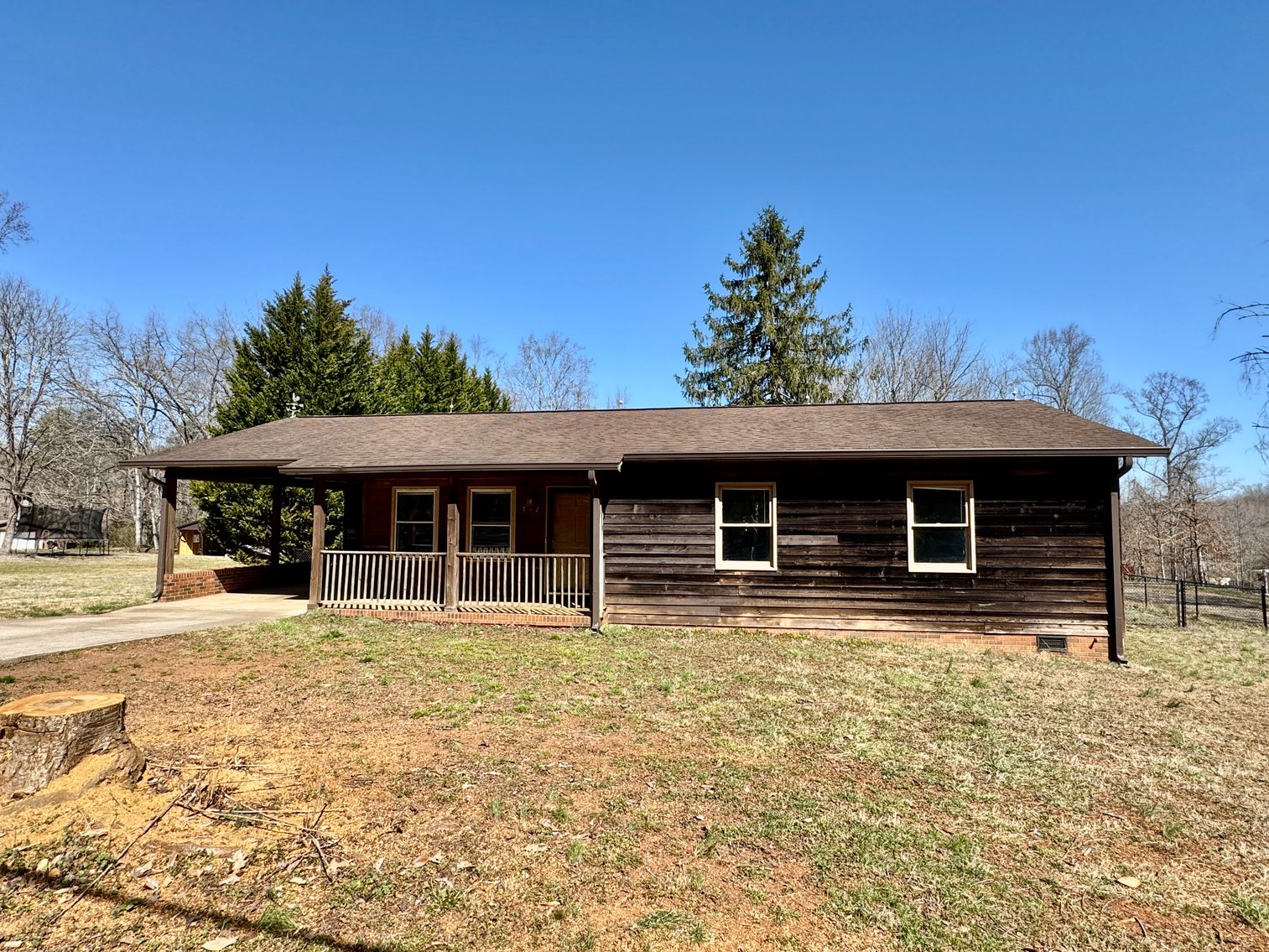 Cute Country Ranch in Statesville, NC